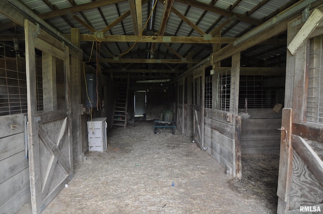 18616 N 35th Ave, East Moline, IL 61244 - view of horse barn