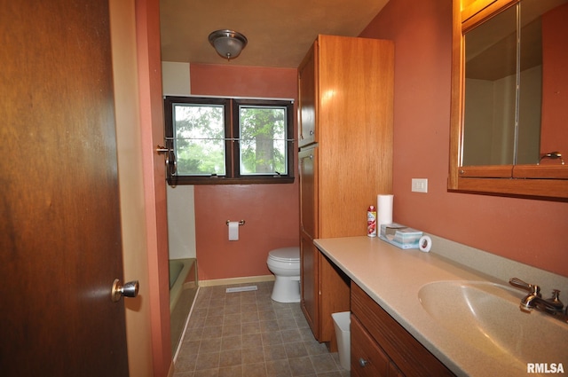 18616 N 35th Ave, East Moline, IL 61244 - full bathroom featuring vanity and toilet
