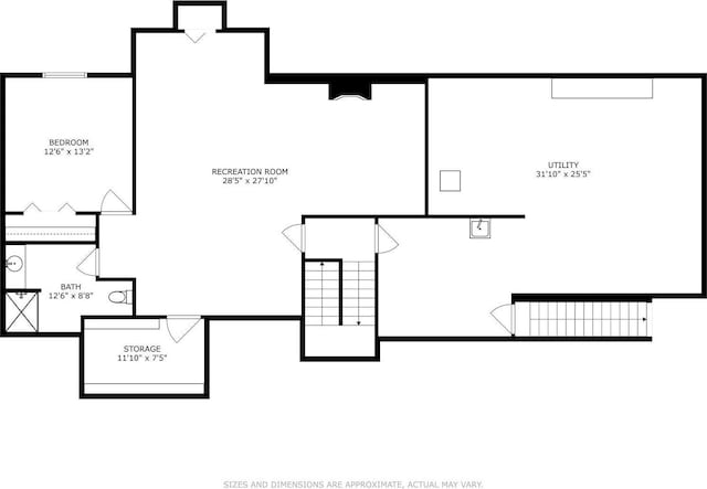 308 N 9th Ave N, Fulton, IL 61252 - home floor plan
