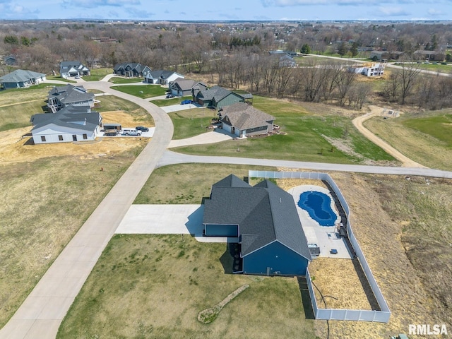 18101 271st St, Long Grove, IA 52756 - aerial view of residential area