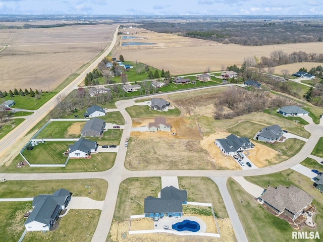 18101 271st St, Long Grove, IA 52756 - view of property location with rural landscape