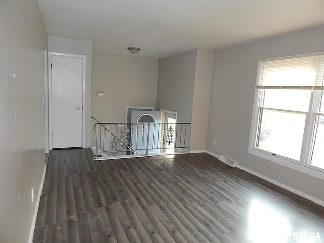 4125 Cresthill Dr, Davenport, IA 52806 - empty room featuring wood finished floors