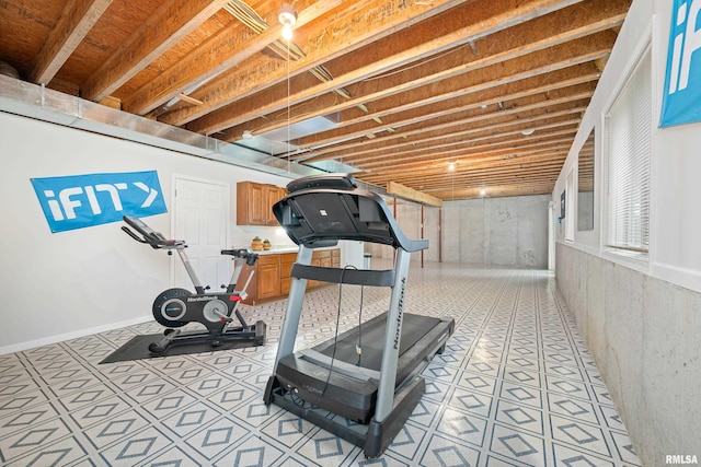 1100 Wild W Dr, Le Claire, IA 52753 - view of workout area
