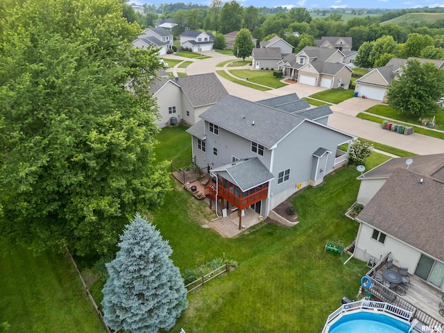 1100 Wild W Dr, Le Claire, IA 52753 - aerial view of residential area