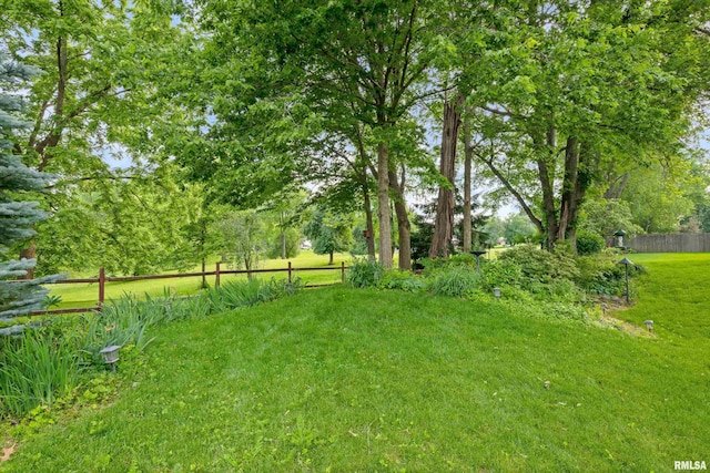 1100 Wild W Dr, Le Claire, IA 52753 - view of yard