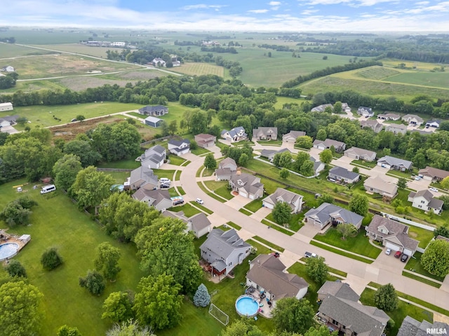 1100 Wild W Dr, Le Claire, IA 52753 - aerial view of residential area