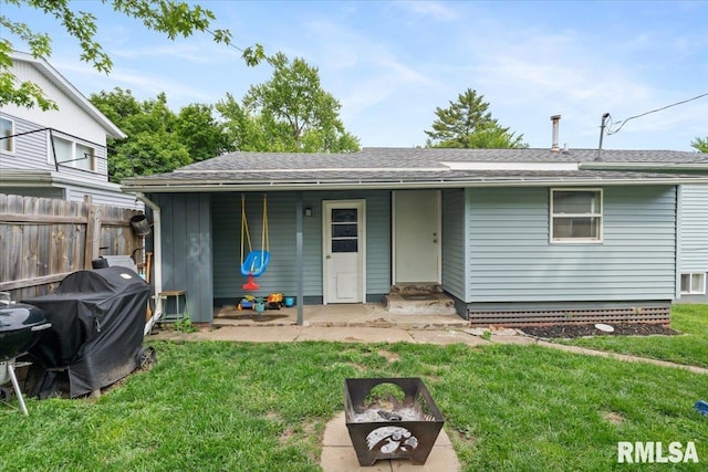 306 Myra Pl, Clinton, IA 52732 - view of front of property