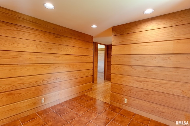 7 Sharon Ln, Fulton, IL 61252 - tiled empty room featuring recessed lighting