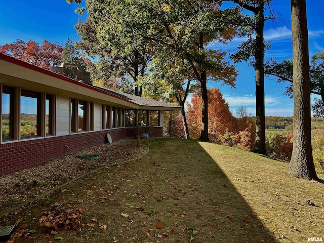 7 Sharon Ln, Fulton, IL 61252 - view of green lawn