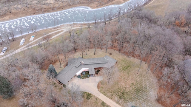 7 Sharon Ln, Fulton, IL 61252 - aerial view of property and surrounding area