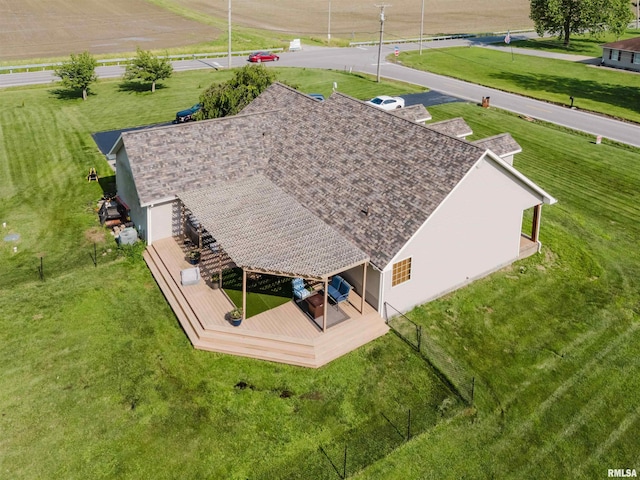 1710 Broeking Rd, Marion, IL 62959 - aerial view of property and surrounding area