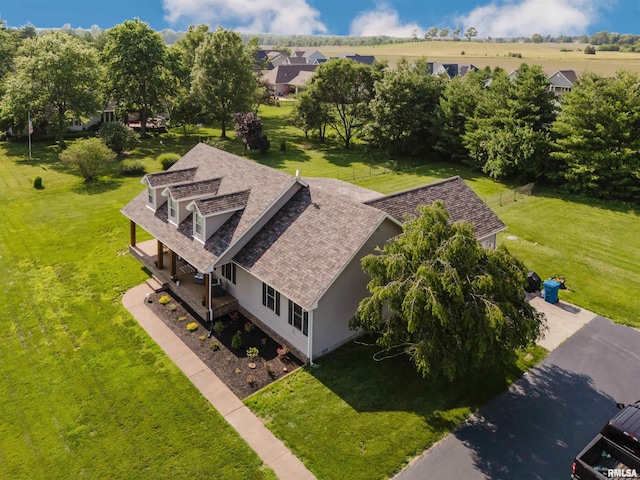1710 Broeking Rd, Marion, IL 62959 - view from above of property