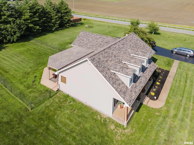 1710 Broeking Rd, Marion, IL 62959 - aerial view of sparsely populated area