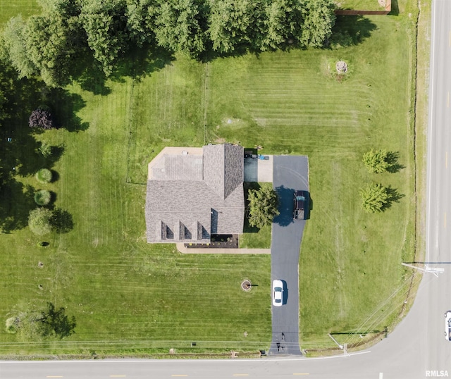 1710 Broeking Rd, Marion, IL 62959 - aerial view