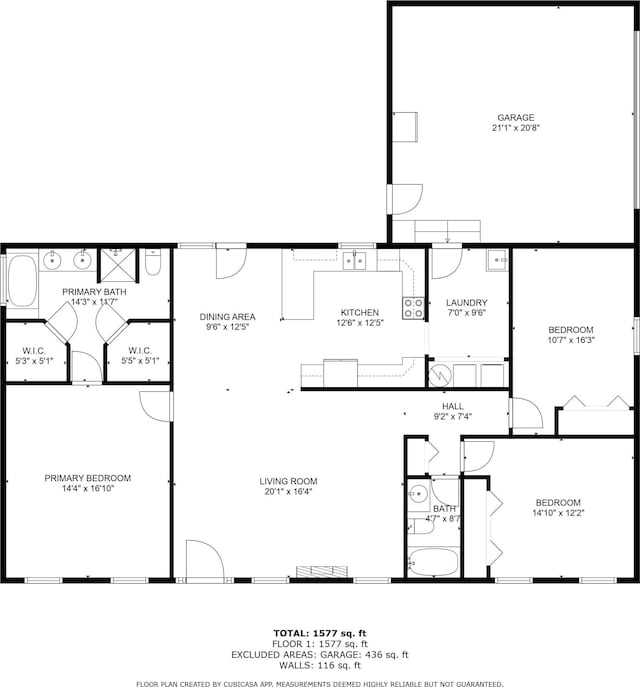 1710 Broeking Rd, Marion, IL 62959 - property floor plan