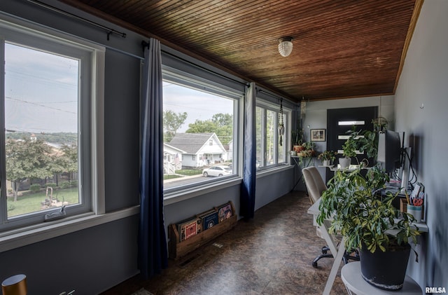 115 4th St, Fulton, IL 61252 - view of sunroom / solarium