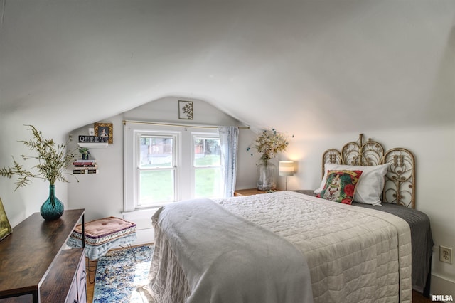 115 4th St, Fulton, IL 61252 - bedroom featuring lofted ceiling