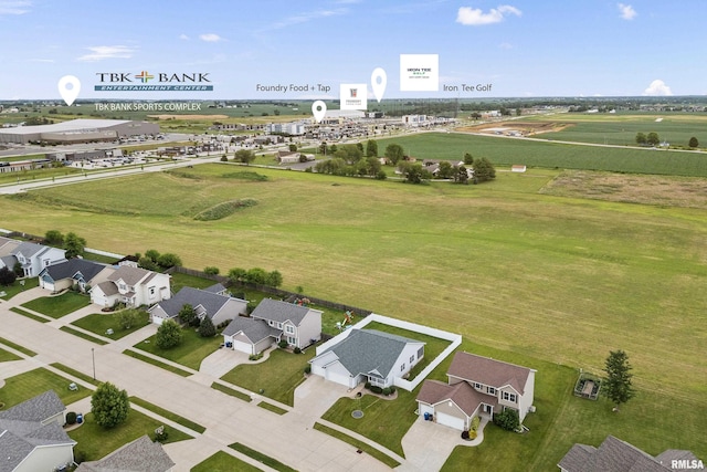 6365 Friendship Path, Bettendorf, IA 52722 - aerial view