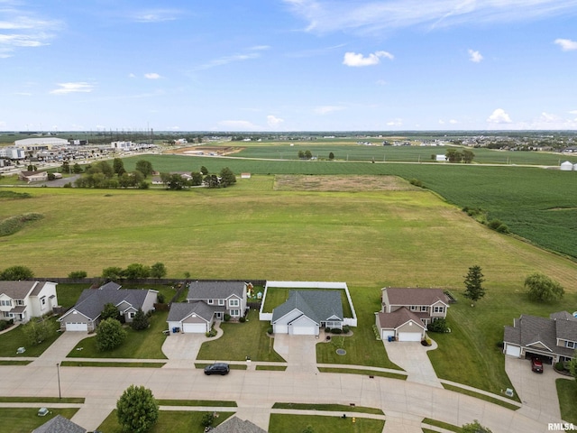 6365 Friendship Path, Bettendorf, IA 52722 - aerial view of sparsely populated area featuring nearby suburban area