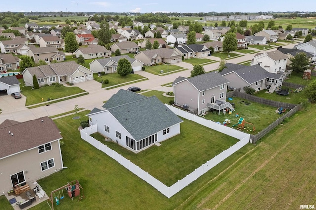 6365 Friendship Path, Bettendorf, IA 52722 - aerial view of residential area