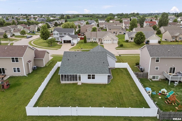 6365 Friendship Path, Bettendorf, IA 52722 - aerial perspective of suburban area