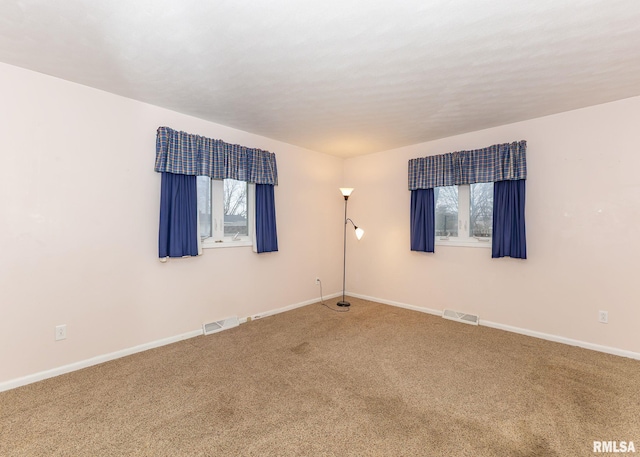 2678 170th Ave, Sherrard, IL 61281 - empty room featuring carpet floors and plenty of natural light