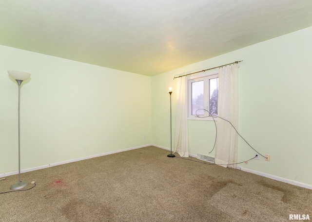 2678 170th Ave, Sherrard, IL 61281 - carpeted spare room with baseboards