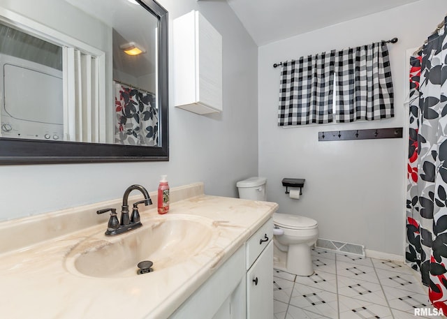 2678 170th Ave, Sherrard, IL 61281 - bathroom with vanity and tile patterned floors