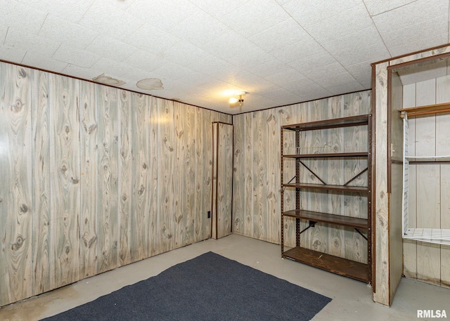 2678 170th Ave, Sherrard, IL 61281 - finished basement with wooden walls
