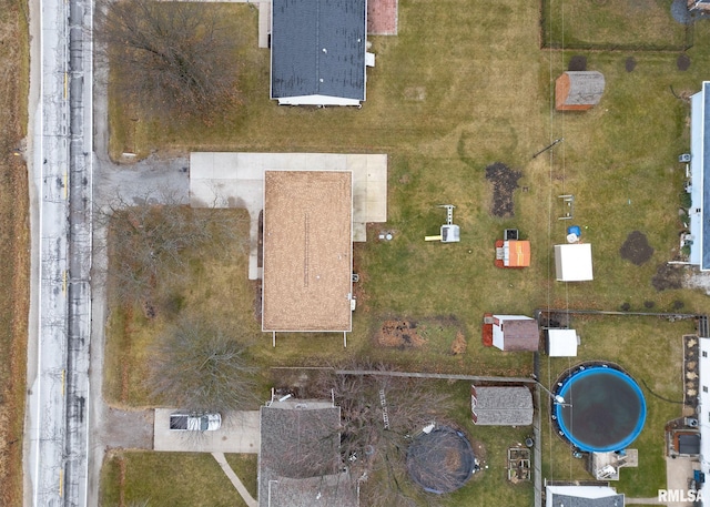 2678 170th Ave, Sherrard, IL 61281 - aerial view of property and surrounding area