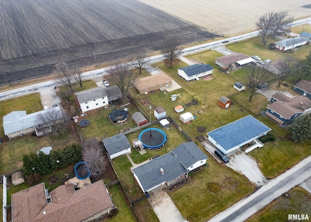 2678 170th Ave, Sherrard, IL 61281 - aerial perspective of suburban area