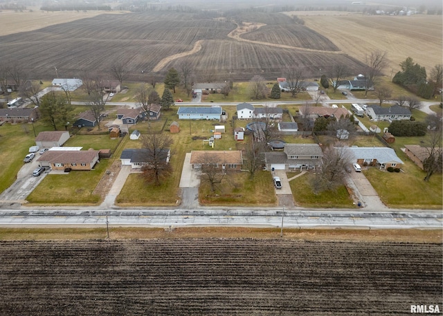 2678 170th Ave, Sherrard, IL 61281 - aerial view of property and surrounding area featuring rural landscape and nearby suburban area