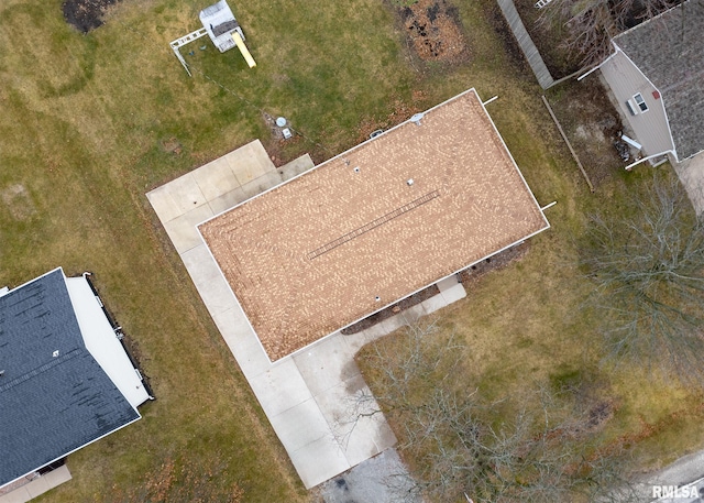 2678 170th Ave, Sherrard, IL 61281 - bird's eye view