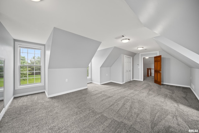 5 High Point Pl, Bettendorf, IA 52722 - bonus room featuring carpet flooring and lofted ceiling