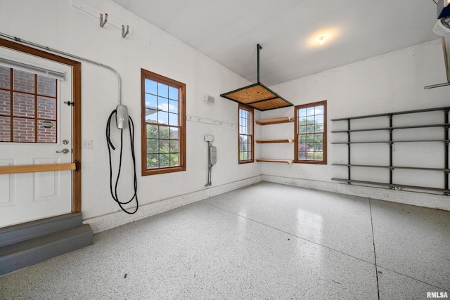 5 High Point Pl, Bettendorf, IA 52722 - view of garage