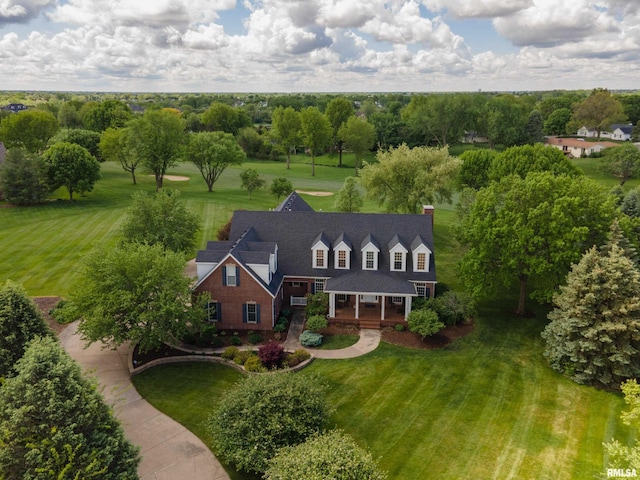 5 High Point Pl, Bettendorf, IA 52722 - view of subject property featuring a tree filled landscape