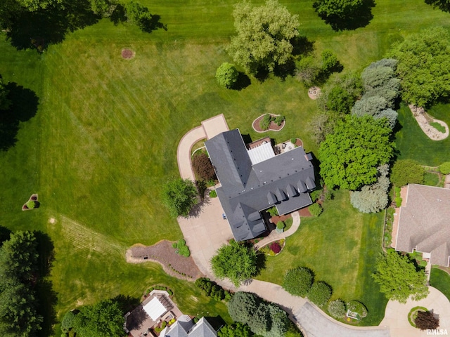 5 High Point Pl, Bettendorf, IA 52722 - bird's eye view