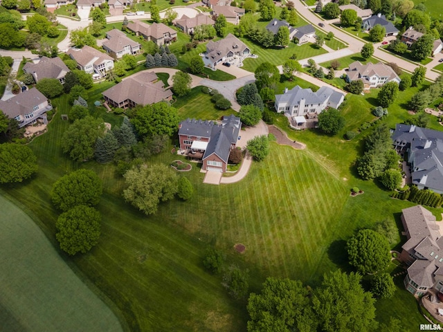 5 High Point Pl, Bettendorf, IA 52722 - aerial overview of property's location with nearby suburban area