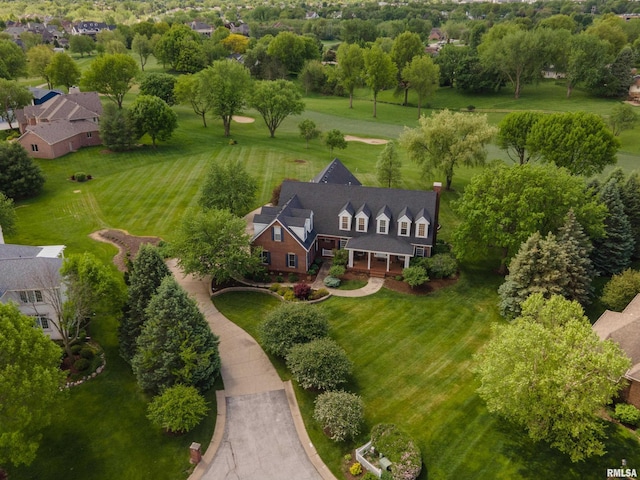5 High Point Pl, Bettendorf, IA 52722 - drone / aerial view