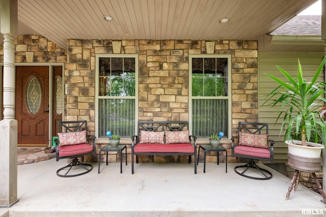 1300 W Brewster Rd, Herrin, IL 62948 - view of patio