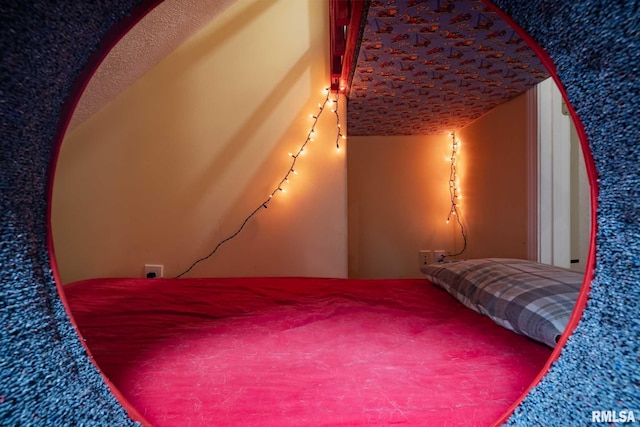 1300 W Brewster Rd, Herrin, IL 62948 - bedroom with carpet flooring