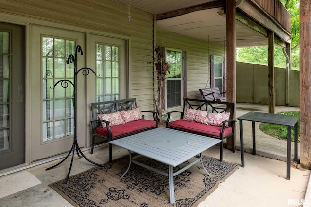 1300 W Brewster Rd, Herrin, IL 62948 - view of patio / terrace