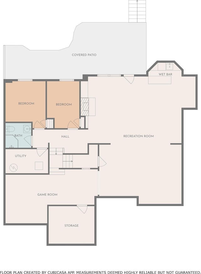 1300 W Brewster Rd, Herrin, IL 62948 - view of floor plan / room layout