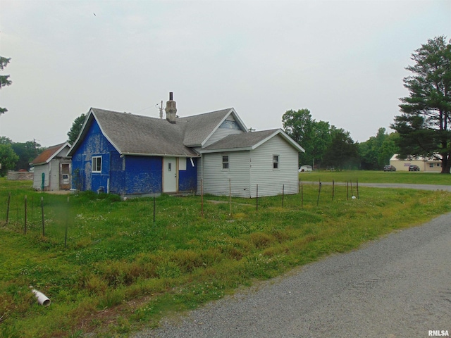 15321 Cherry St, Carterville, IL 62918 - view of front of property with a chimney
