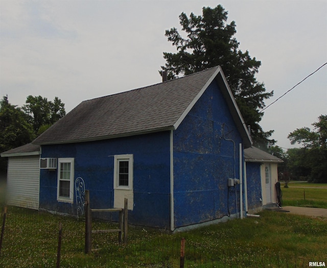 15321 Cherry St, Carterville, IL 62918 - view of home's exterior with roof with shingles
