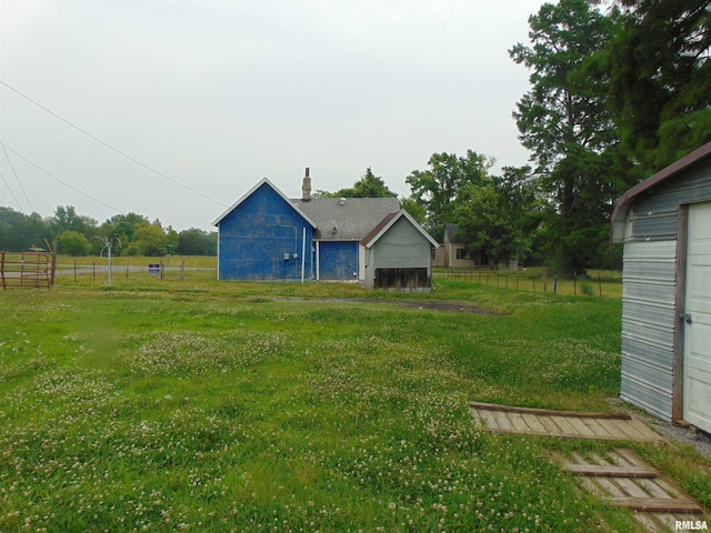 15321 Cherry St, Carterville, IL 62918 - view of yard