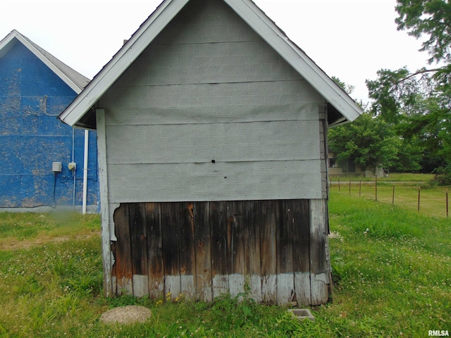 15321 Cherry St, Carterville, IL 62918 - view of outbuilding