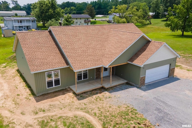 109 Brase St, Marion, IL 62959 - view from above of property