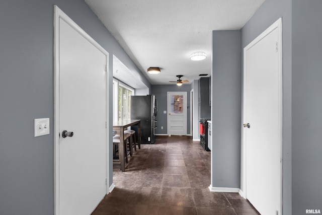 409 W 30th Ave, Milan, IL 61264 - corridor with baseboards