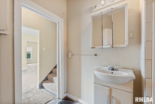 1045-1047 12th St, Rock Island, IL 61201 - bathroom with vanity